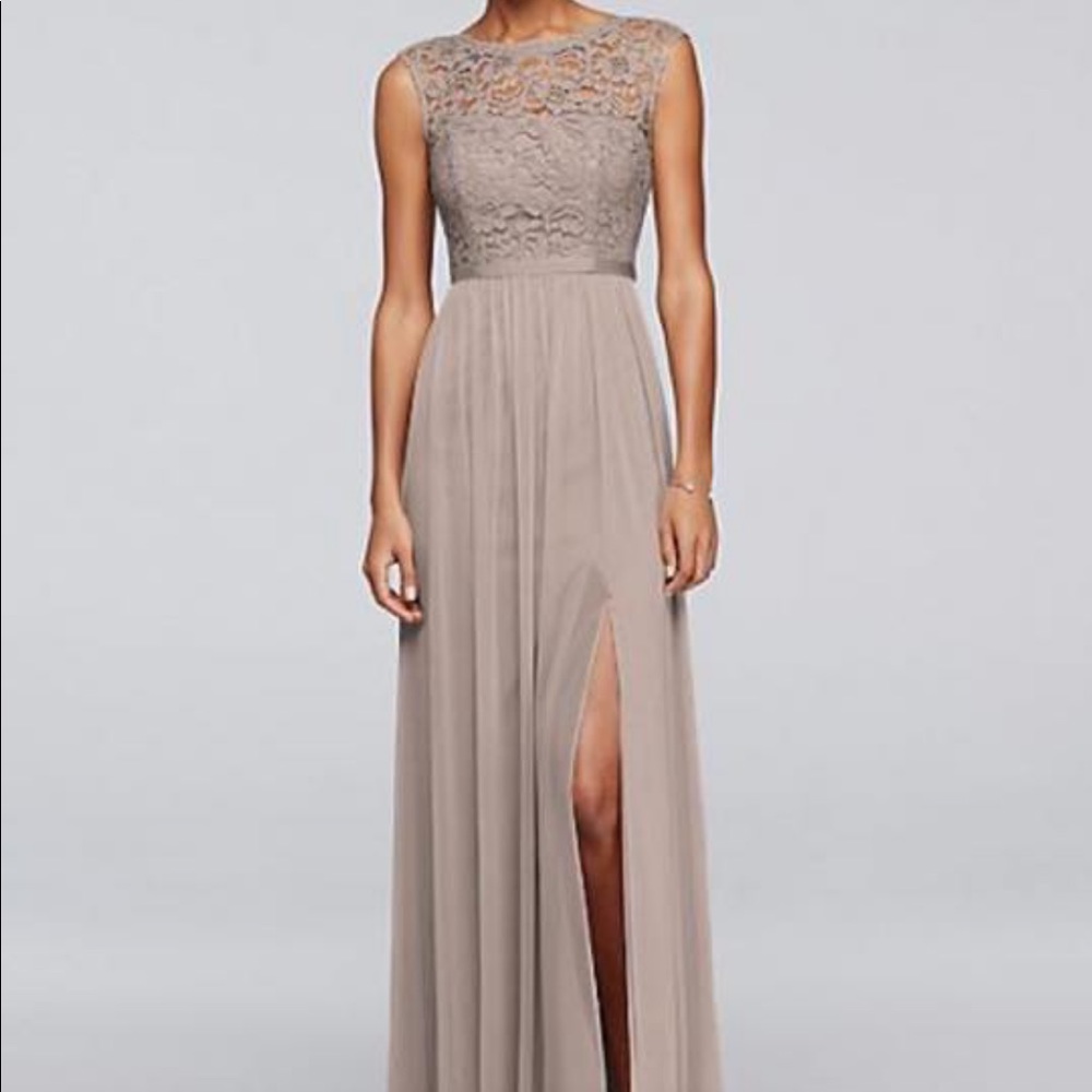 David Bridal bridesmaid dress